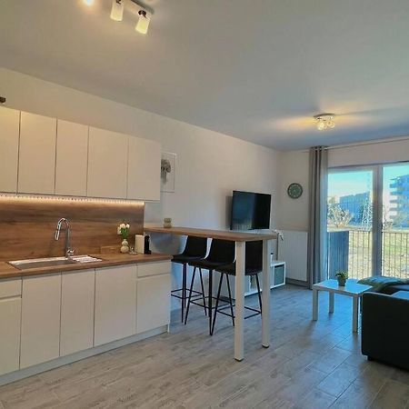 Apartment Olive In Bialoleka-Tarchomin Center ワルシャワ エクステリア 写真