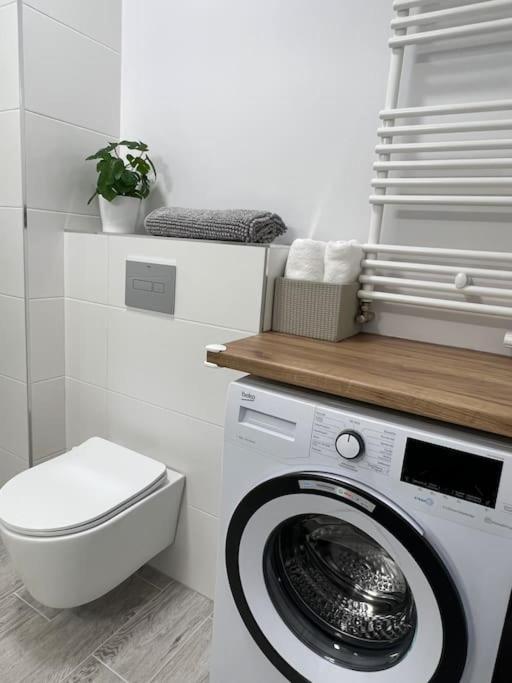 Apartment Olive In Bialoleka-Tarchomin Center ワルシャワ エクステリア 写真