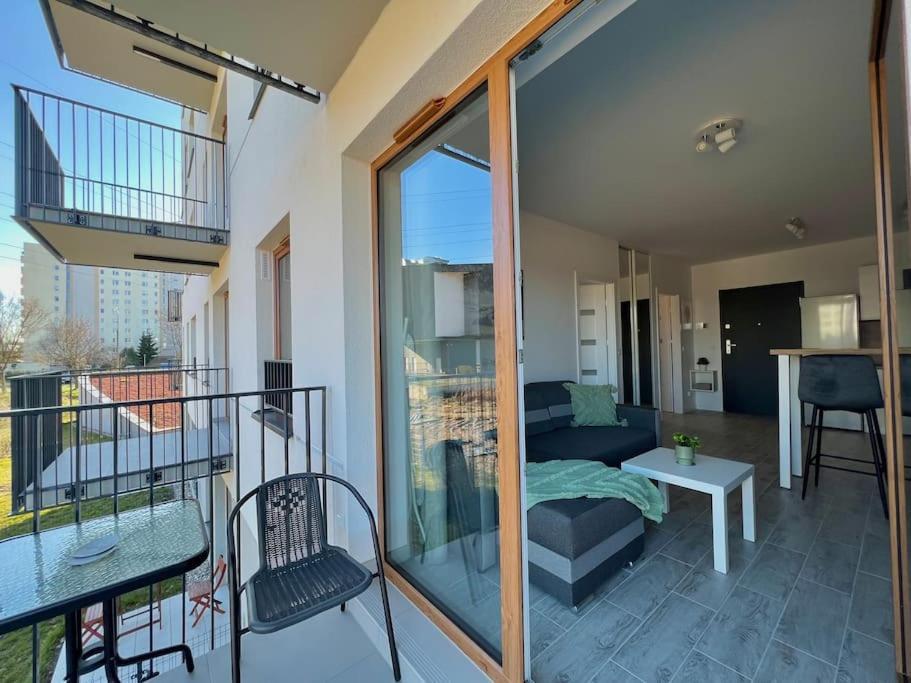Apartment Olive In Bialoleka-Tarchomin Center ワルシャワ エクステリア 写真
