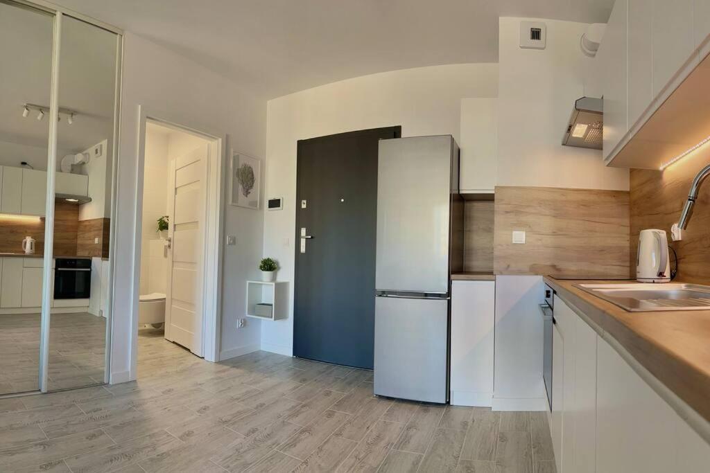 Apartment Olive In Bialoleka-Tarchomin Center ワルシャワ エクステリア 写真