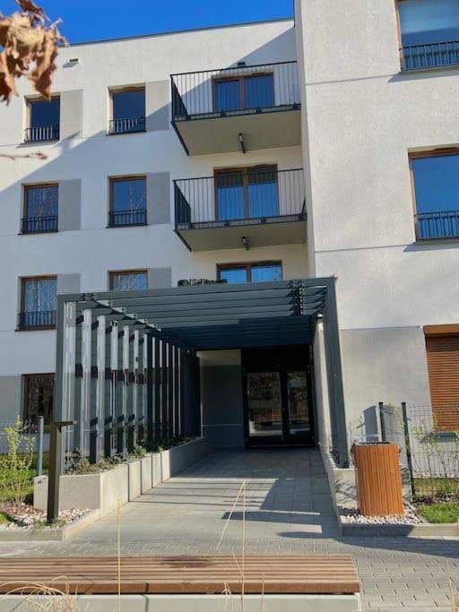 Apartment Olive In Bialoleka-Tarchomin Center ワルシャワ エクステリア 写真